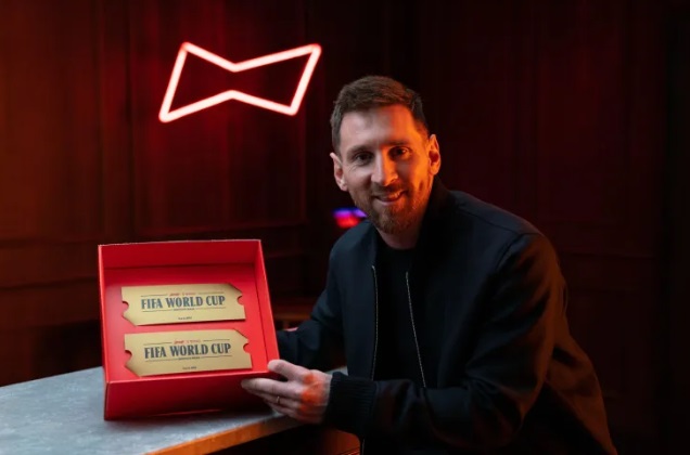 Budweiser y Leo Messi