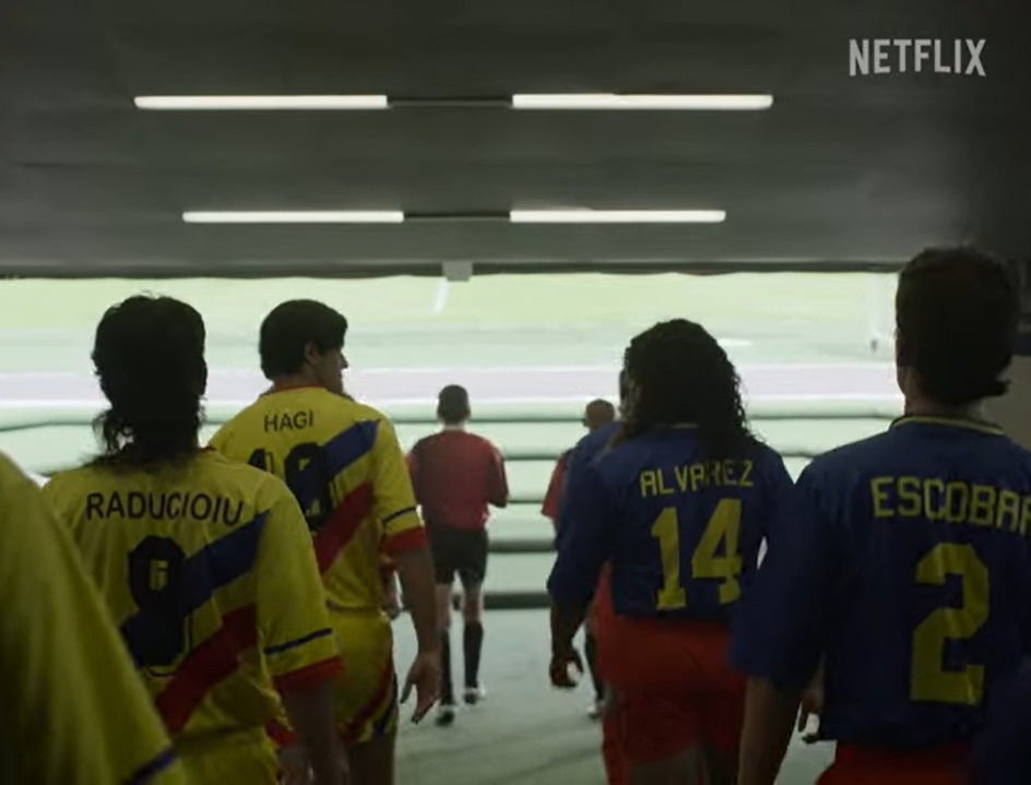 Netflix y una serie que cuenta el asesinato de Andrés Escobar
