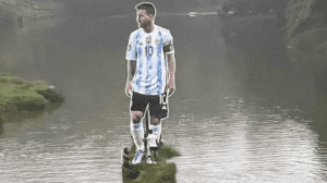 Lionel Messi gigantografía