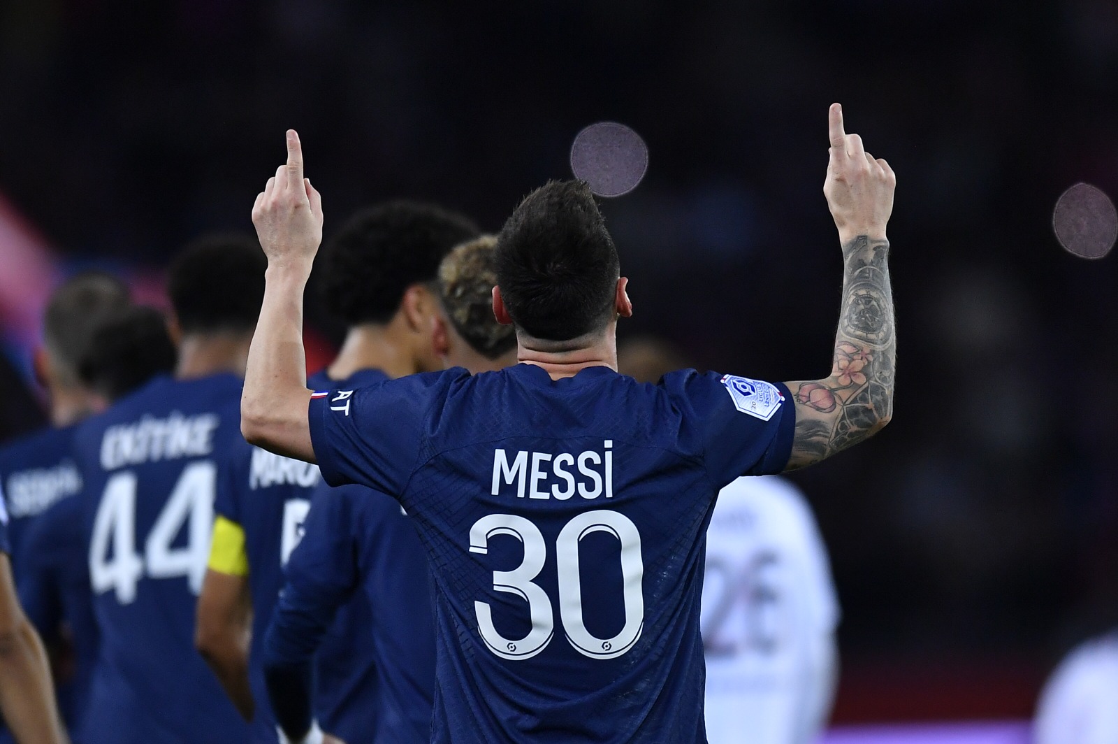 Video: el golazo de tiro libre de Messi en la victoria del PSG ante el ...