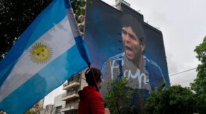 Mural Maradona 1