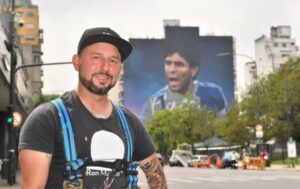 Mural Maradona
