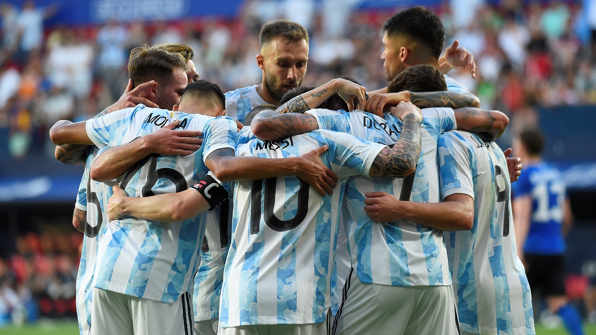 La selección argentina se medirá con Arabia Saudita el 22/11 a las 7