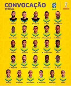 Brasil Qatar 2022 2