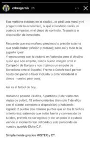 Un entrenador argentino duró menos de un mes en un club europeo