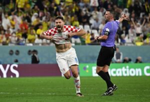 Croacia Messi