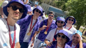 Festejos Selección Argentina