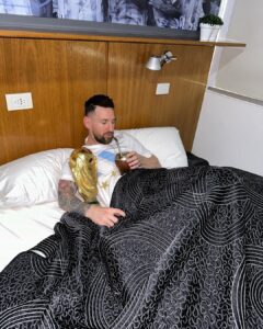 Messi mate copa