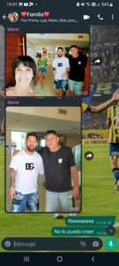 Messi trámite mamá