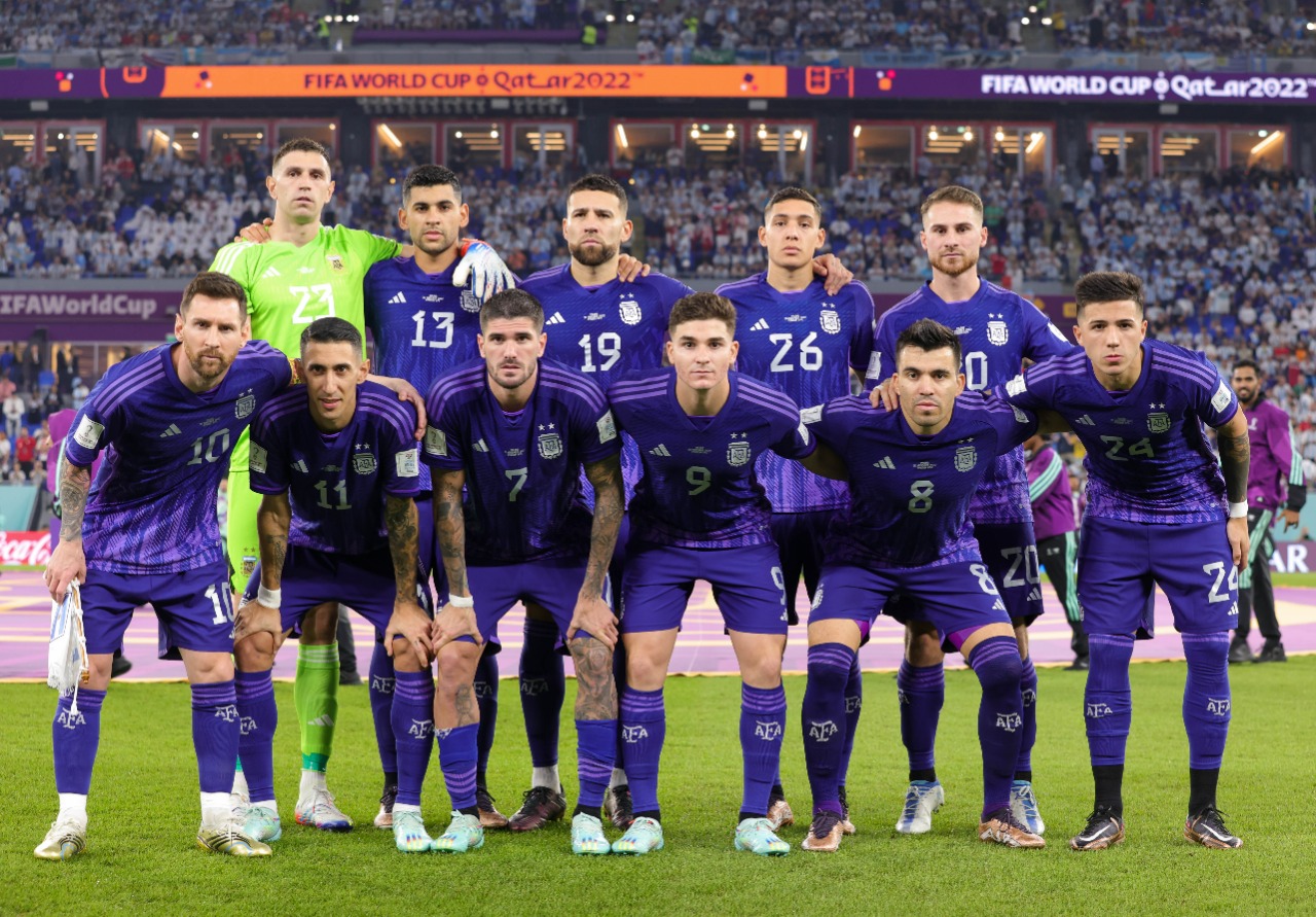 La selección argentina continúa avanzando en el Mundial Qatar 2022
