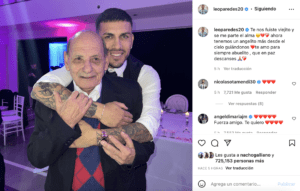 Selección Argentina Paredes
