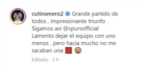Cuti Romero Selección Argentina