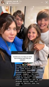 Wanda Nara hijo 1