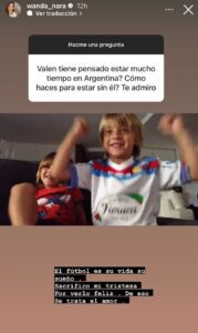 Wanda Nara hijo