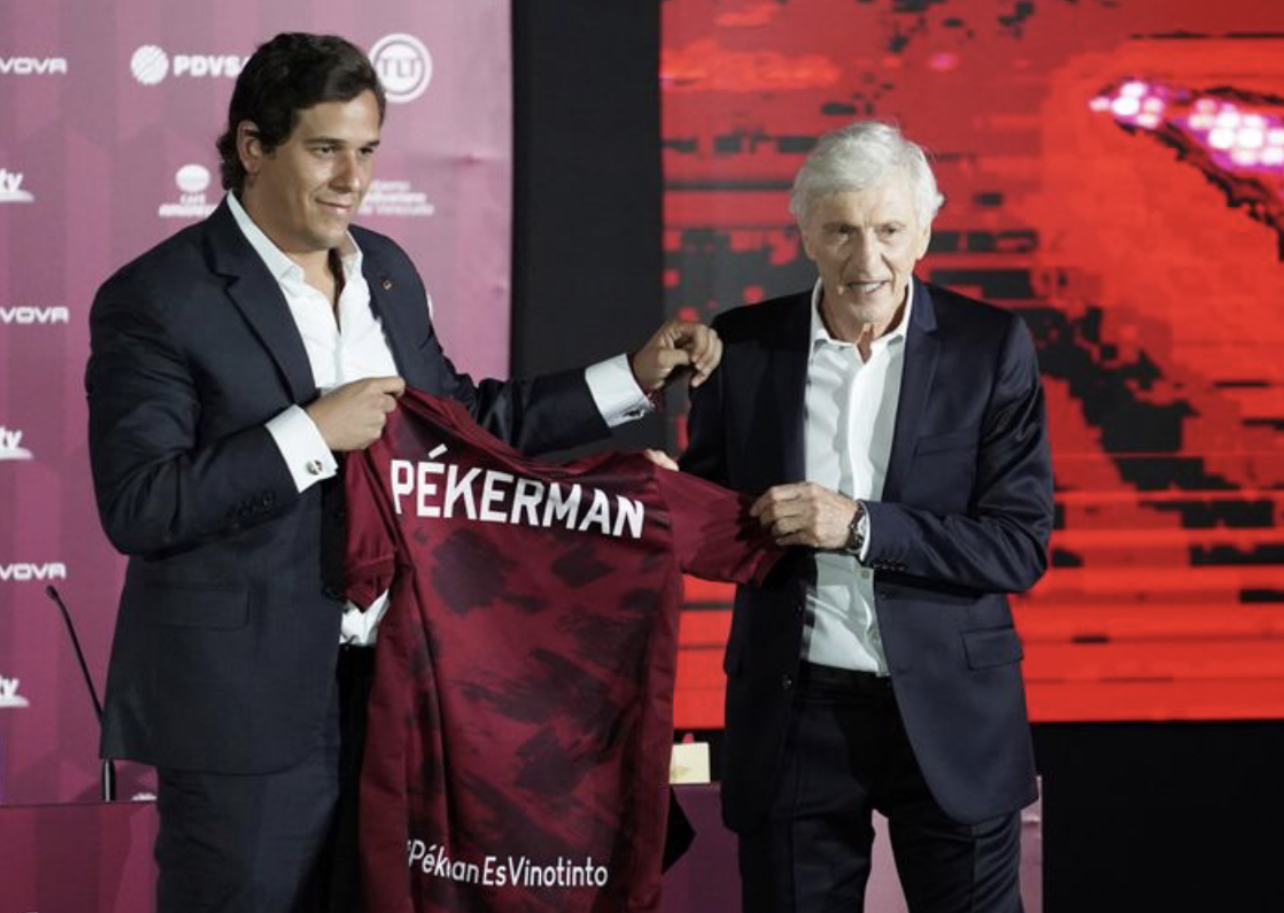 José Pékerman dejó de ser el DT de Venezuela
