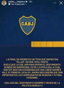Boca Migliore Riquelme 1