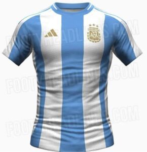 Camiseta Selección Argentina 