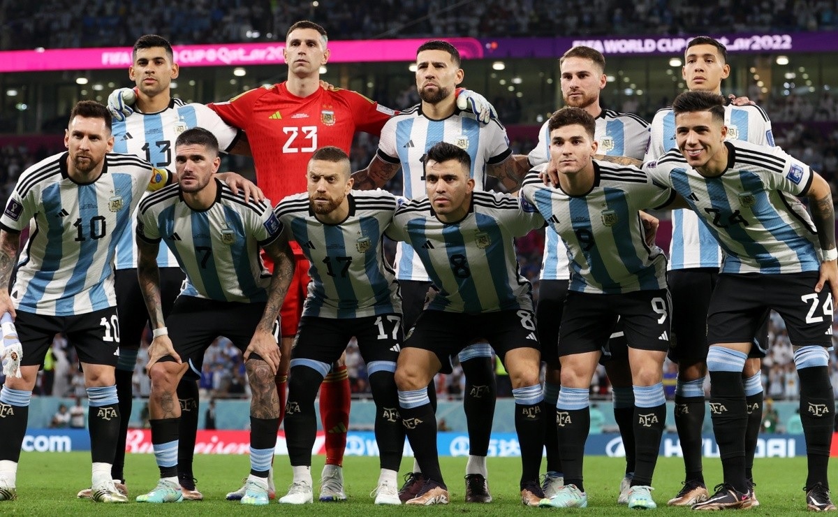 Ranking Mundial De La FIFA: En Qué Posición Quedó La Argentina - SIGA ...