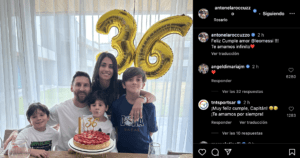 Lionel Messi Antonela Roccuzzo