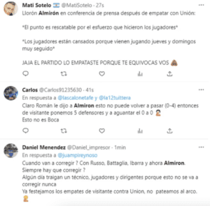 Hinchas de Boca