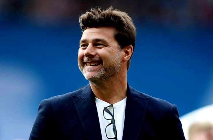 Las Primeras Imágenes De Mauricio Pochettino Con La Ropa Del Chelsea