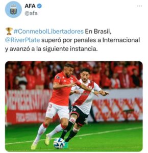 AFA River penales