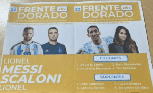 Messi Elecciones PASO 2023