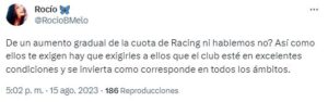 Hincha de Racing 1