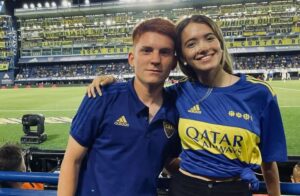 Novia de Valentín Barco Boca 1