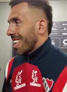 Carlos Tevez Independiente 4