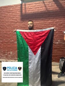 Bandera Palestina River