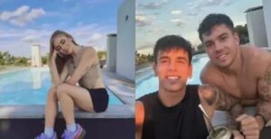 Morena Beltrán Lucas Blondel Boca 1