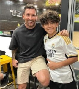 Lionel Messi Real Madrid