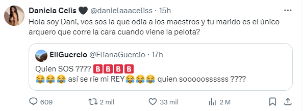 Eliana Guercio vs. Celis