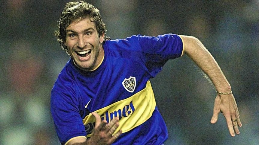 Martín Palermo en Boca