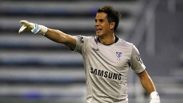 Sebastián Sosa, arquero de Vélez