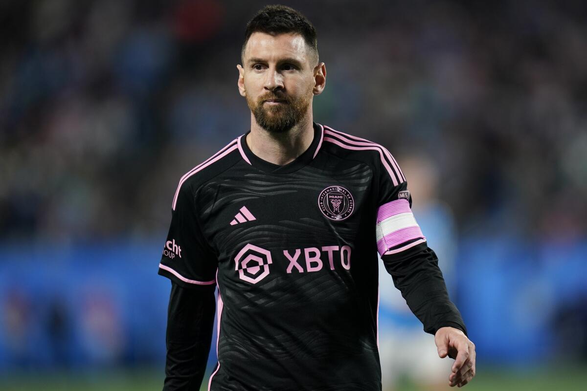 Cuánto gana Lionel Messi en la MLS