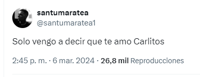 Reapareció Maratea con un mensaje para Tevez