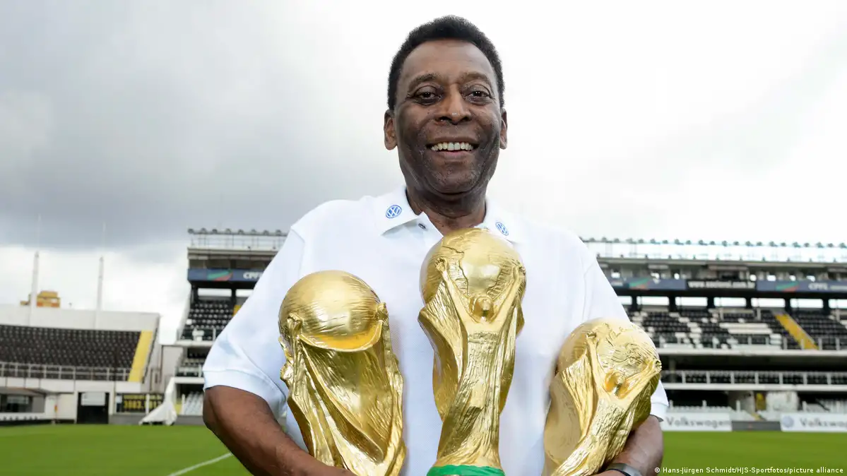 Para Menotti, Pelé es el mejor futbolista de la historia