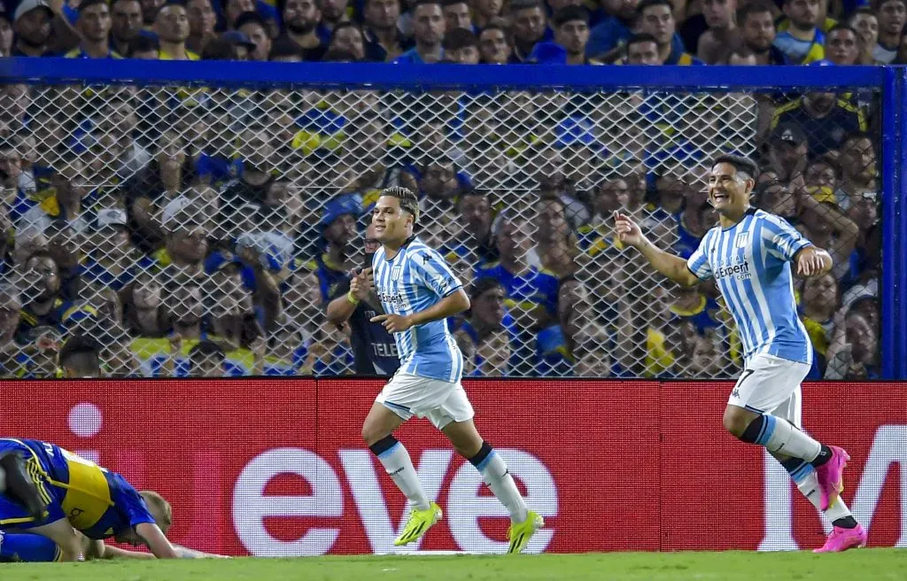 Juanfer Quintero es uno de los mejores jugadores del fútbol argentino y actualmente lo disfruta el Racing de Gustavo Costas.