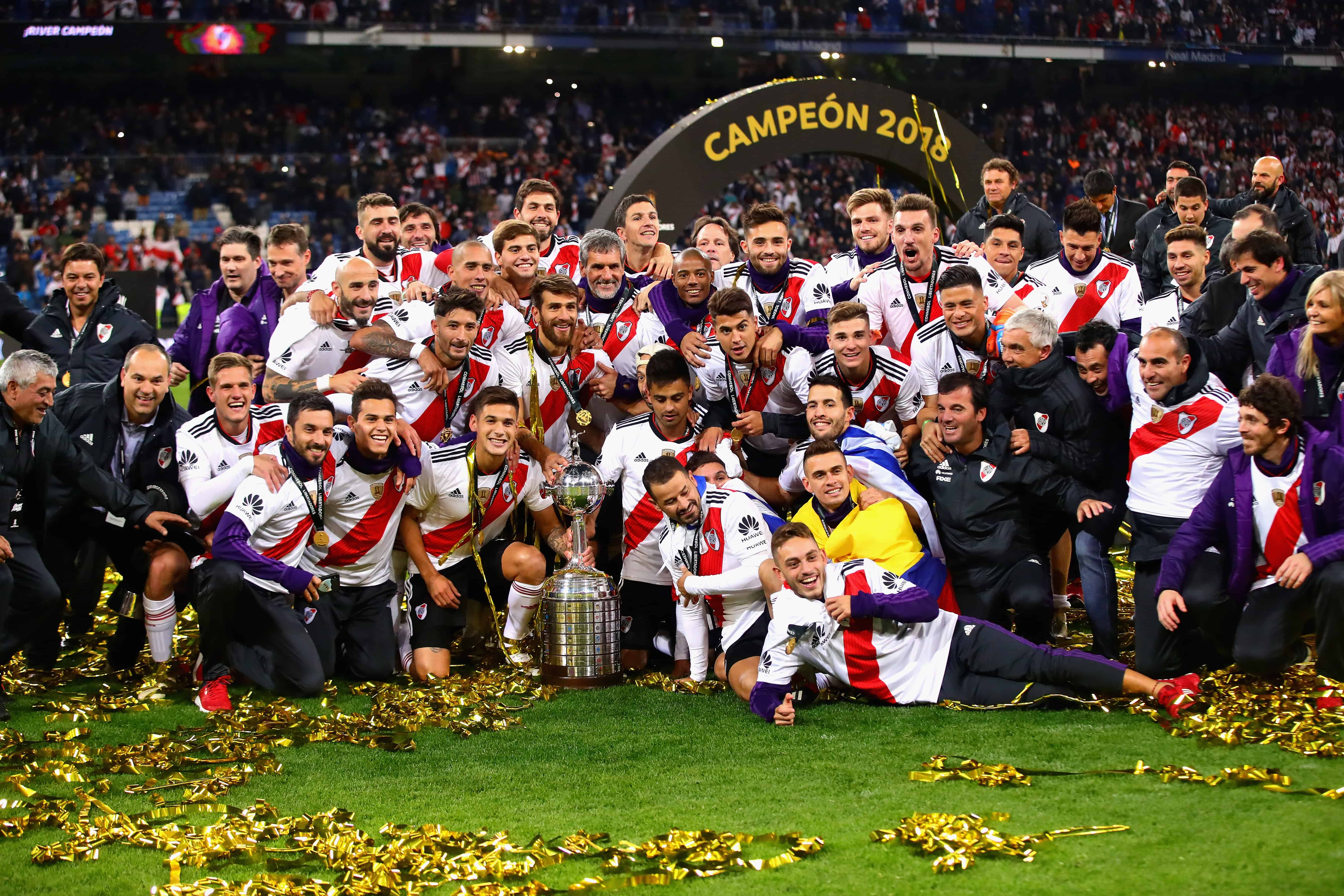 Dónde ver "Cierren los ojos": la hazaña de River en Madrid