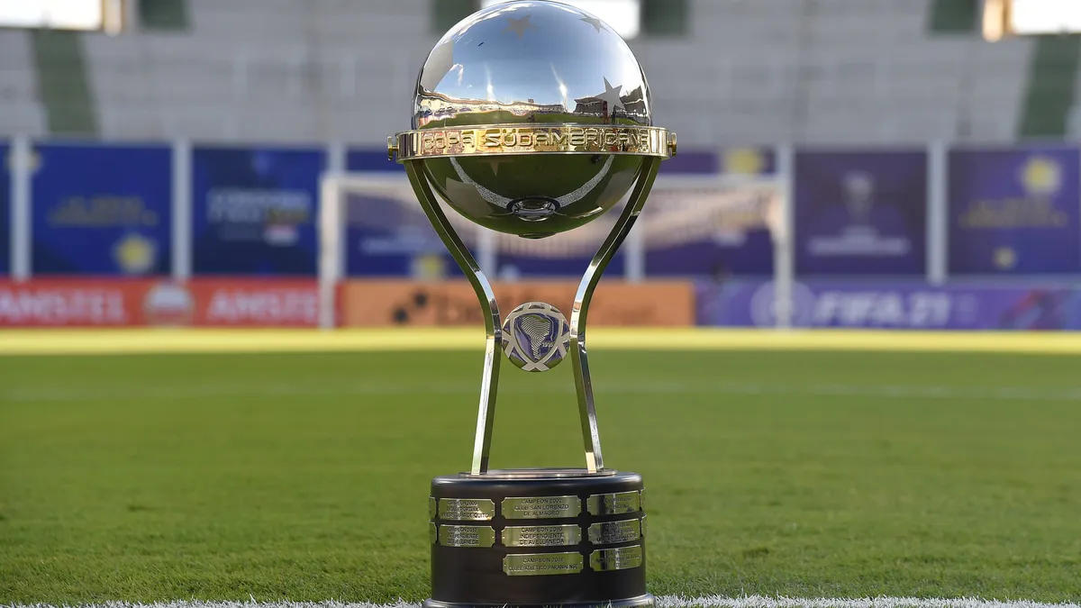 Sorteo Copa Libertadores y Copa Sudamericana: ver en vivo online