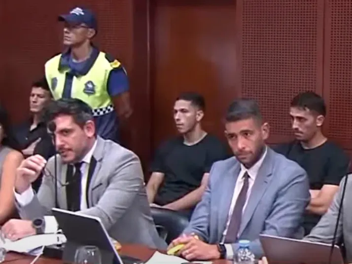 En las últimas horas, Braian Cufré y Abiel Osorio dieron su testimonio. Qué pasó con los ex futbolistas de Vélez acusados de abuso sexual.