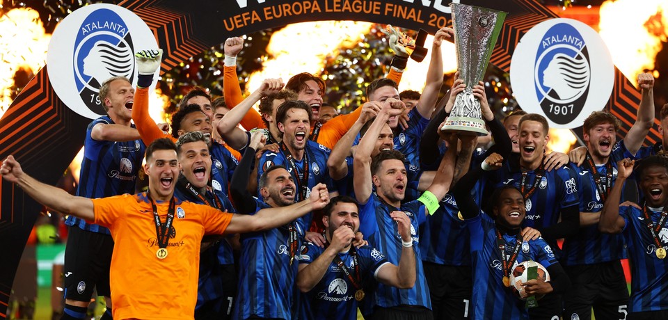 Este miércoles el Atalanta de Italia se quedó con la Europa League después de vencer al Bayer Leverkusen de Alemania por 3 a 0.