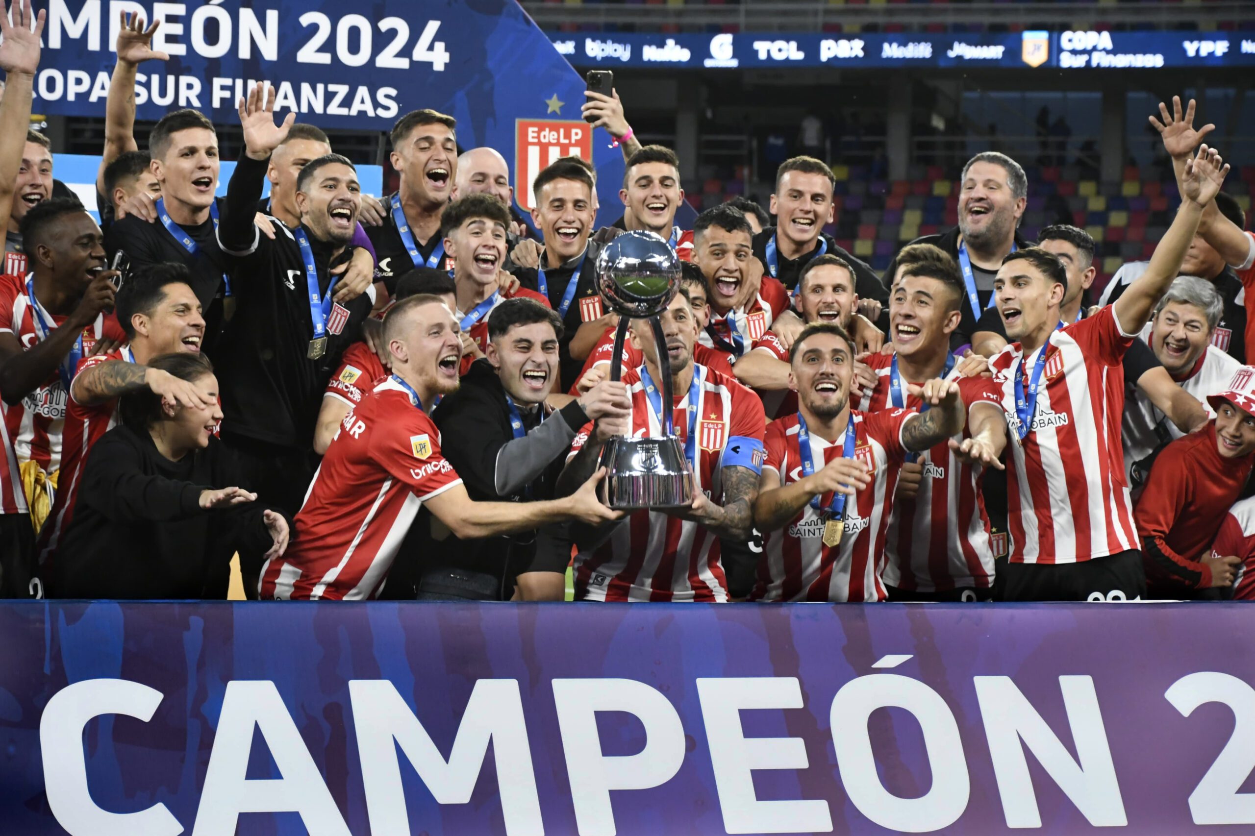 Fixture Liga Profesional 2024. Estudiantes fue campeón de la última Copa de la Liga.