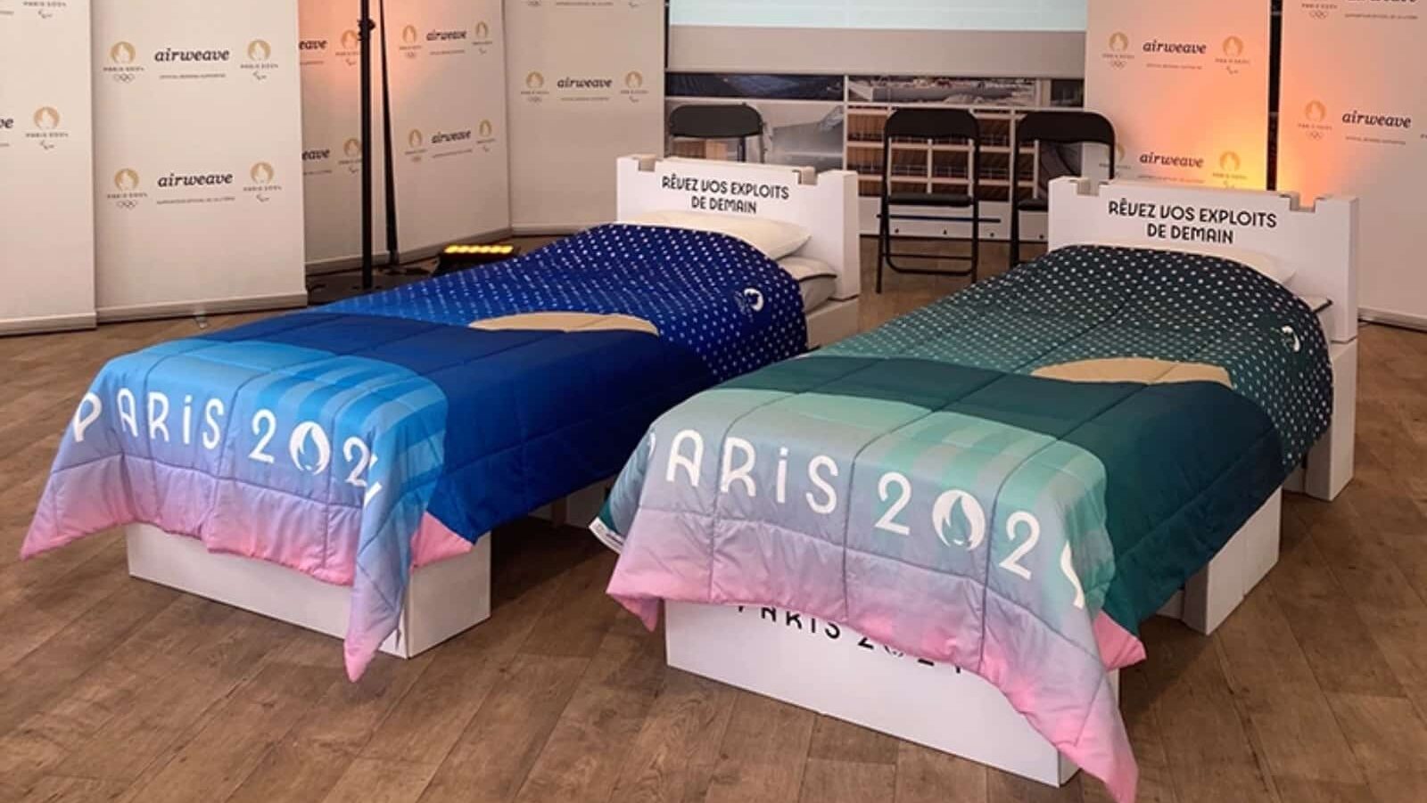 Durante los próximos Juegos Olímpicos de este 2024, el Comité Olímpico detalló que en las habitaciones de los atletas habrá camas "anti sexo".