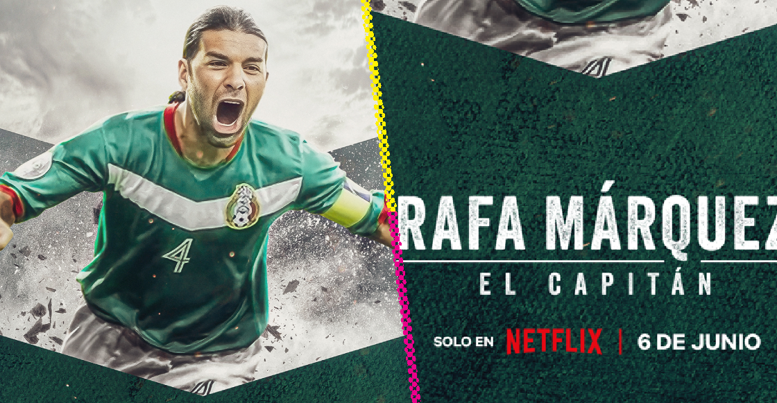 La serie de “Rafa Márquez: El Capitán” es una de esas que promete y mucho, sobre todo para los amantes del fútbol.