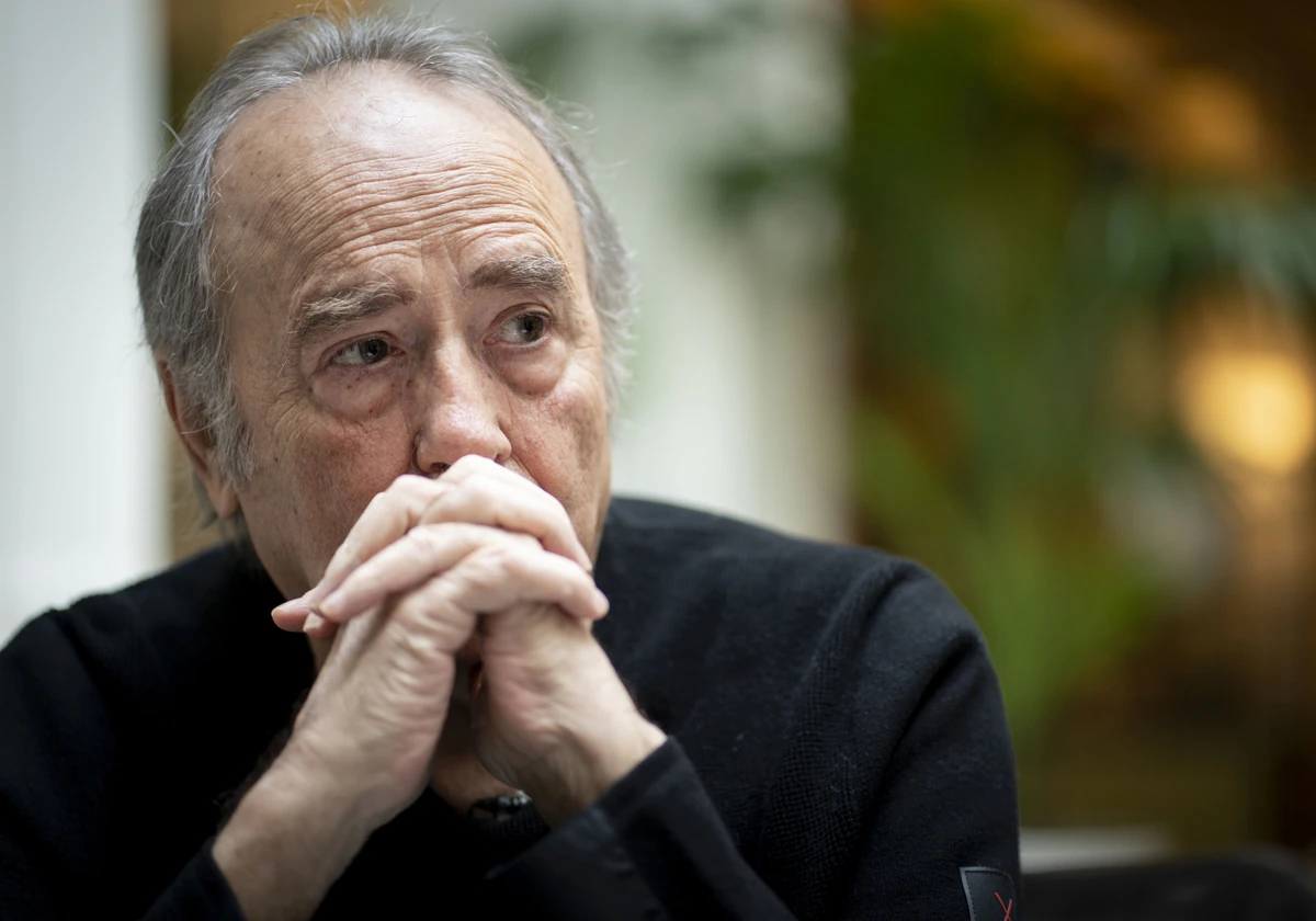 Joan Manuel Serrat y su comentario sobre Maradona: "Yo sólo les puedo decir..."