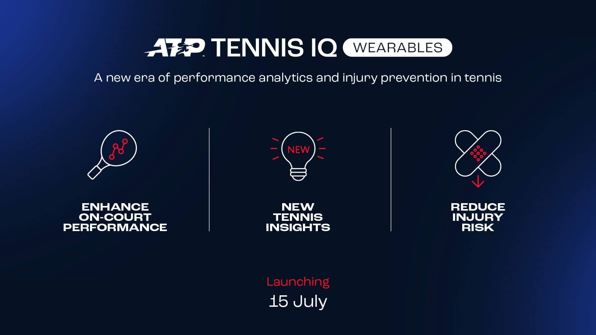 A través de un comunicado publicado por el ATP Tour, se vienen nuevos cambios en el tenis con grandes beneficios para los protagonistas.