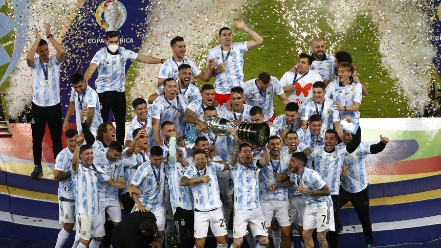 Cuantas veces ganó Argentina la Copa América: además, ahora lidera el ranking como la Selección que más veces ganó el título.